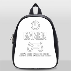 Gamer School Bag (small) by Valentinaart