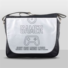 Gamer Messenger Bags by Valentinaart