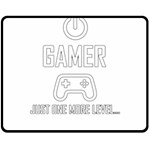 Gamer Double Sided Fleece Blanket (Medium)  58.8 x47.4  Blanket Front