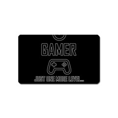 Gamer Magnet (name Card) by Valentinaart