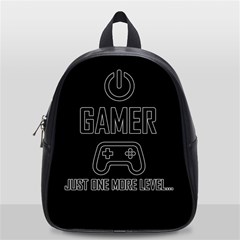 Gamer School Bag (small) by Valentinaart