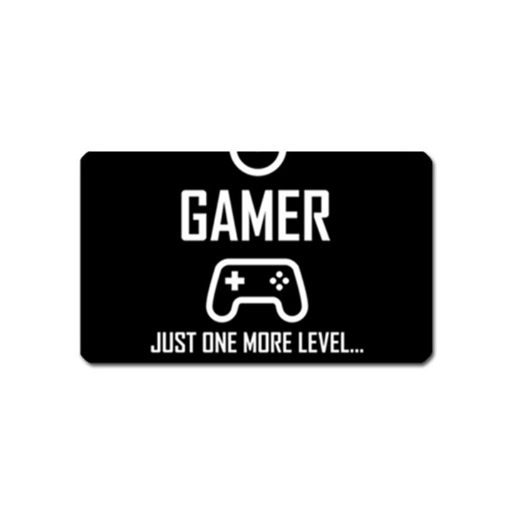 Gamer Magnet (Name Card)