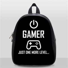 Gamer School Bag (small) by Valentinaart