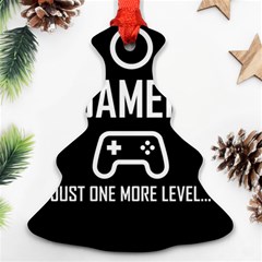 Gamer Christmas Tree Ornament (two Sides) by Valentinaart