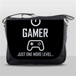 Gamer Messenger Bags Front