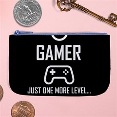 Gamer Large Coin Purse by Valentinaart