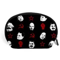 Communist Leaders Accessory Pouches (large)  by Valentinaart