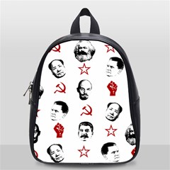 Communist Leaders School Bag (small) by Valentinaart