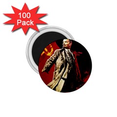 Lenin  1 75  Magnets (100 Pack)  by Valentinaart