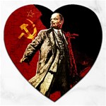 Lenin  Jigsaw Puzzle (Heart) Front