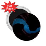 Abstract Adult Art Blur Color 2.25  Magnets (100 pack)  Front