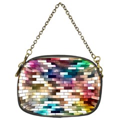 Background Wall Art Abstract Chain Purses (one Side)  by Nexatart