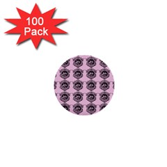 Three Women Pink 1  Mini Buttons (100 Pack)  by snowwhitegirl