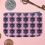 Three Women Pink Large Coin Purse Back