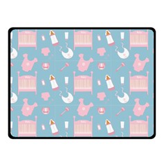 Baby Pattern Fleece Blanket (small) by snowwhitegirl