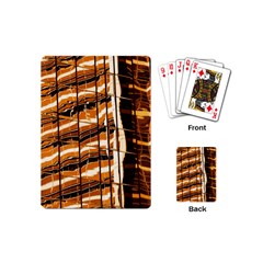 Abstract Architecture Background Playing Cards (mini)  by Nexatart