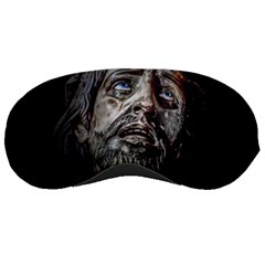 Jesuschrist Face Dark Poster Sleeping Masks by dflcprints