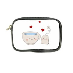 Cute Tea Coin Purse by Valentinaart