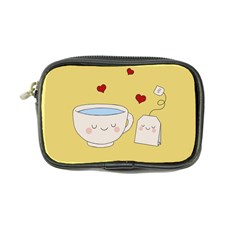 Cute Tea Coin Purse by Valentinaart