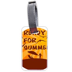 Ready For Summer Luggage Tags (two Sides) by Melcu