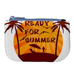 Ready For Summer Large Coin Purse by Melcu