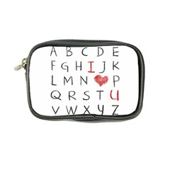 Love Alphabet Coin Purse by Valentinaart