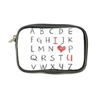 Love Alphabet Coin Purse Front