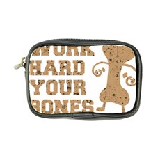 Work Hard Your Bones Coin Purse by Melcu