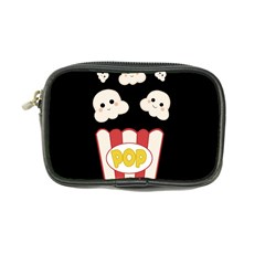 Cute Kawaii Popcorn Coin Purse by Valentinaart