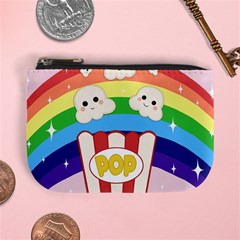 Cute Kawaii Popcorn Mini Coin Purses by Valentinaart