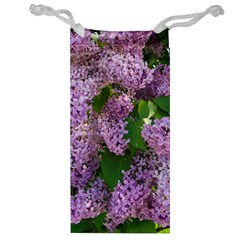 Lilacs 2 Jewelry Bag by dawnsiegler