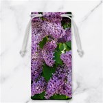 Lilacs 2 Jewelry Bag Front