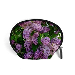 Lilacs 2 Accessory Pouches (small)  by dawnsiegler