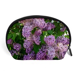 Lilacs 2 Accessory Pouches (large)  by dawnsiegler