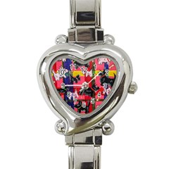 Scotties Heart Italian Charm Watch by dawnsiegler