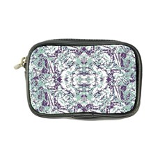 Modern Collage Pattern Mosaic Coin Purse by dflcprints