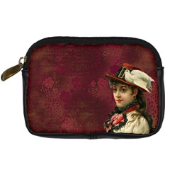 Vintage Edwardian Scrapbook Digital Camera Cases by Nexatart