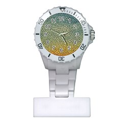 Background Cubism Mosaic Vintage Plastic Nurses Watch by Nexatart