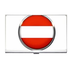 Austria Country Nation Flag Business Card Holders by Nexatart