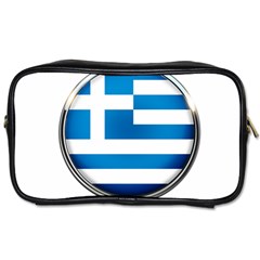 Greece Greek Europe Athens Toiletries Bags 2-side by Nexatart