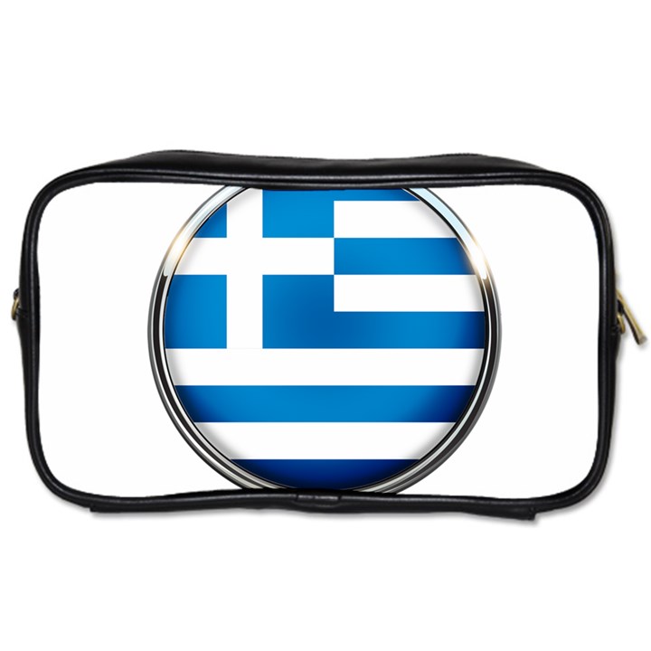 Greece Greek Europe Athens Toiletries Bags 2-Side