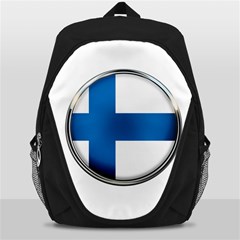 Finland Country Flag Countries Backpack Bag by Nexatart