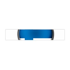 Finland Country Flag Countries Flano Scarf (mini) by Nexatart