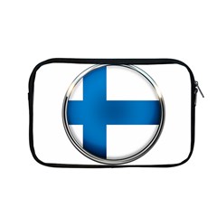 Finland Country Flag Countries Apple Macbook Pro 13  Zipper Case by Nexatart