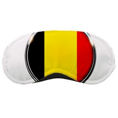 Belgium Flag Country Brussels Sleeping Masks by Nexatart