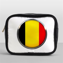 Belgium Flag Country Brussels Mini Toiletries Bags by Nexatart