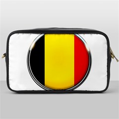 Belgium Flag Country Brussels Toiletries Bags by Nexatart