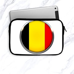 Belgium Flag Country Brussels Apple Ipad Mini Zipper Cases by Nexatart