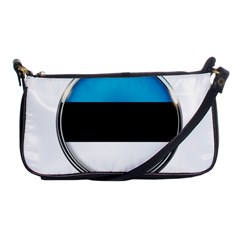 Estonia Country Flag Countries Shoulder Clutch Bags by Nexatart