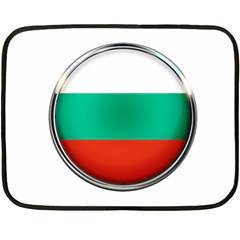 Bulgaria Country Nation Nationality Double Sided Fleece Blanket (mini)  by Nexatart